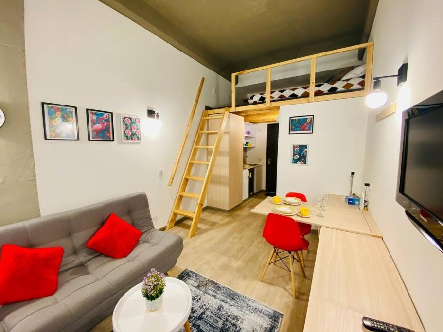 Apartamento Loft En Chapinero, *