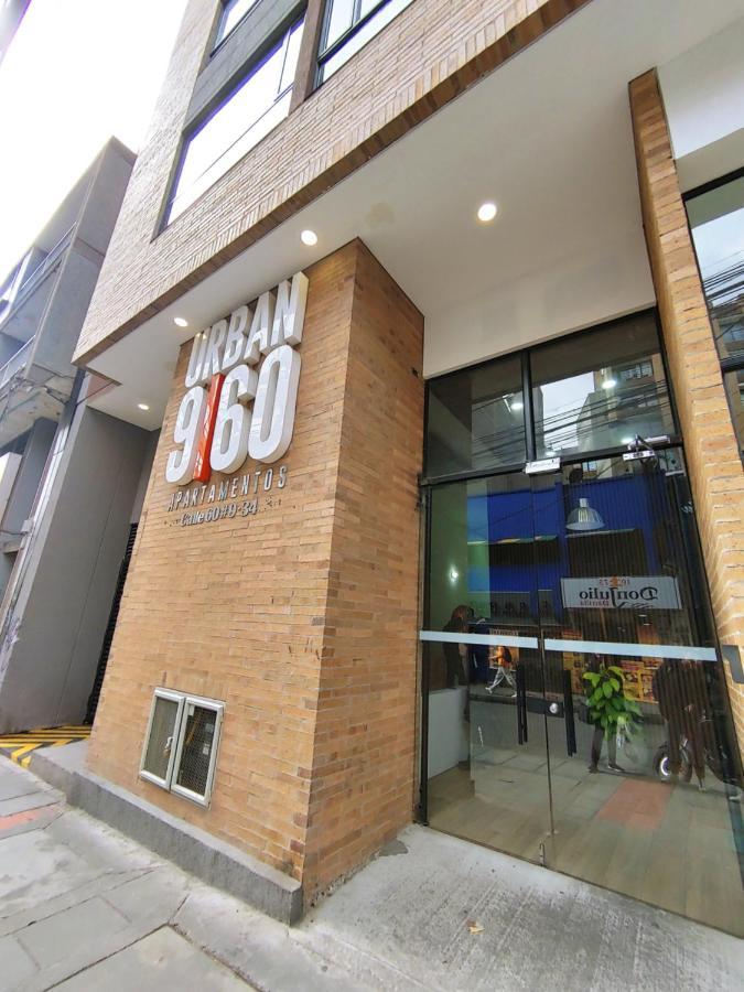 Apartamento Apto Chapinero: Terraza Y Vista Bogotá