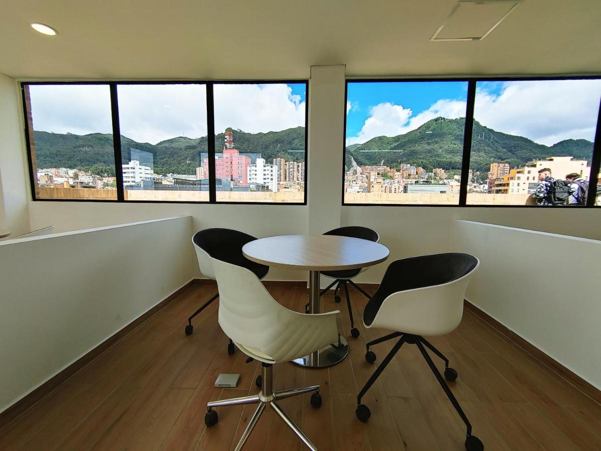 Apartamento Apto Chapinero: Terraza Y Vista