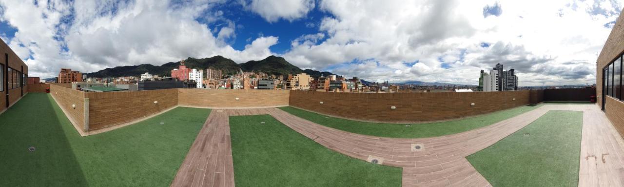 Apartamento Apto Chapinero: Terraza Y Vista *