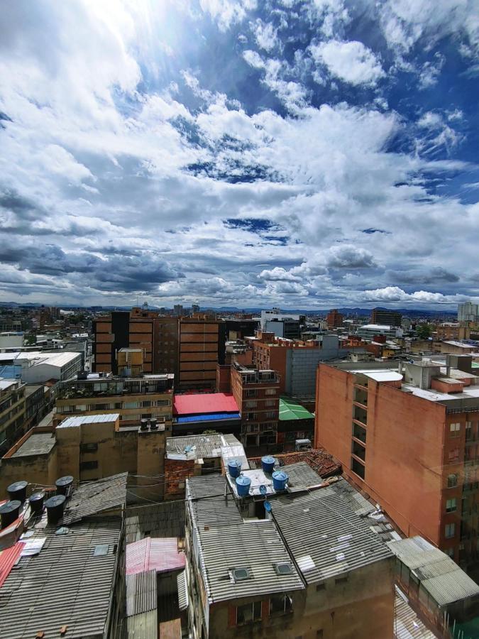 Apartamento Apto Chapinero: Terraza Y Vista Bogotá