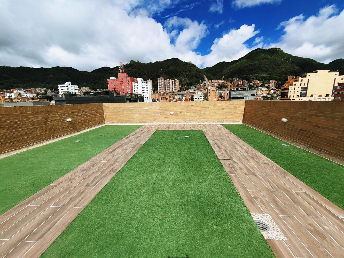 Apartamento Apto Chapinero: Terraza Y Vista *