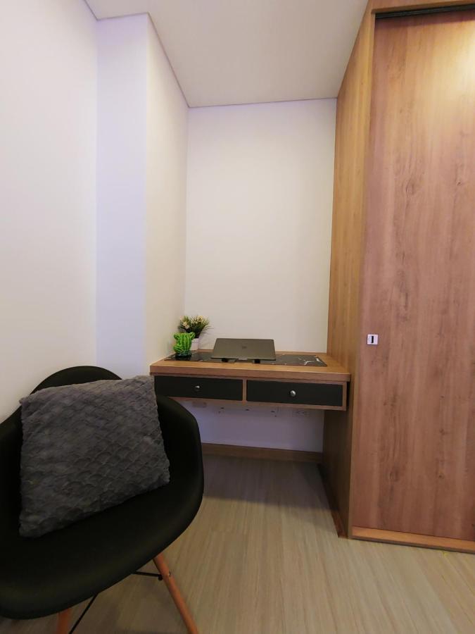 Apartamento Apto Chapinero: Terraza Y Vista Bogotá