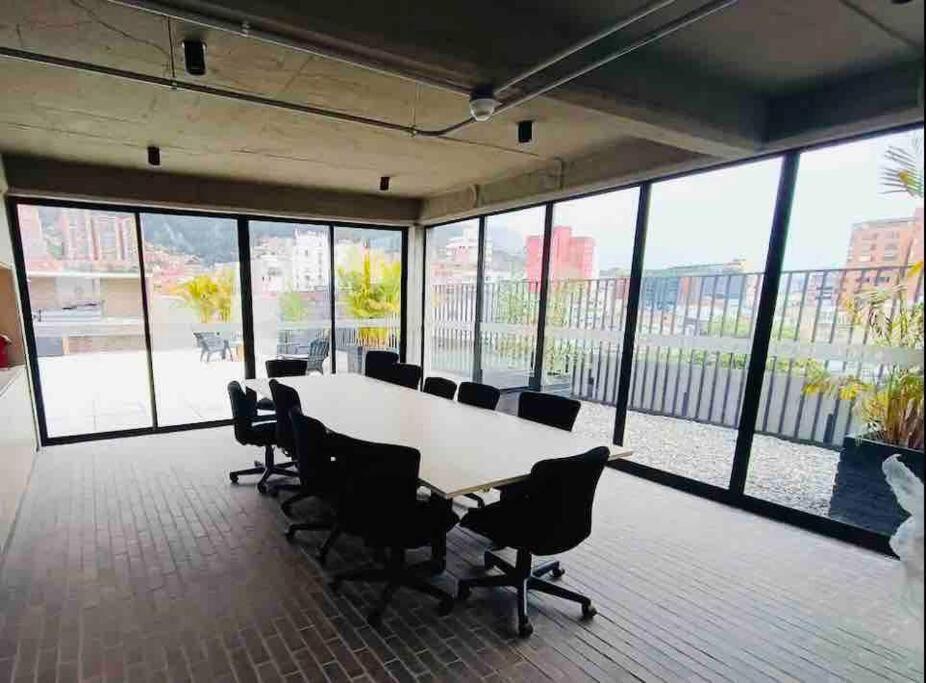 Apartamento New & Chic Loft In Chapinero Piso 5