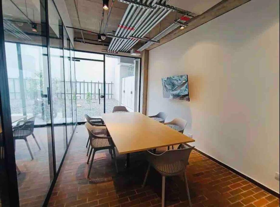 Apartamento New & Chic Loft In Chapinero Piso 5 Bogotá
