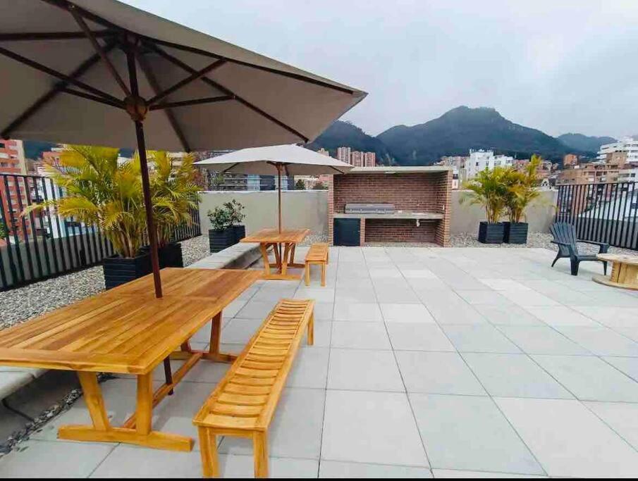 Apartamento New & Chic Loft In Chapinero Piso 5
