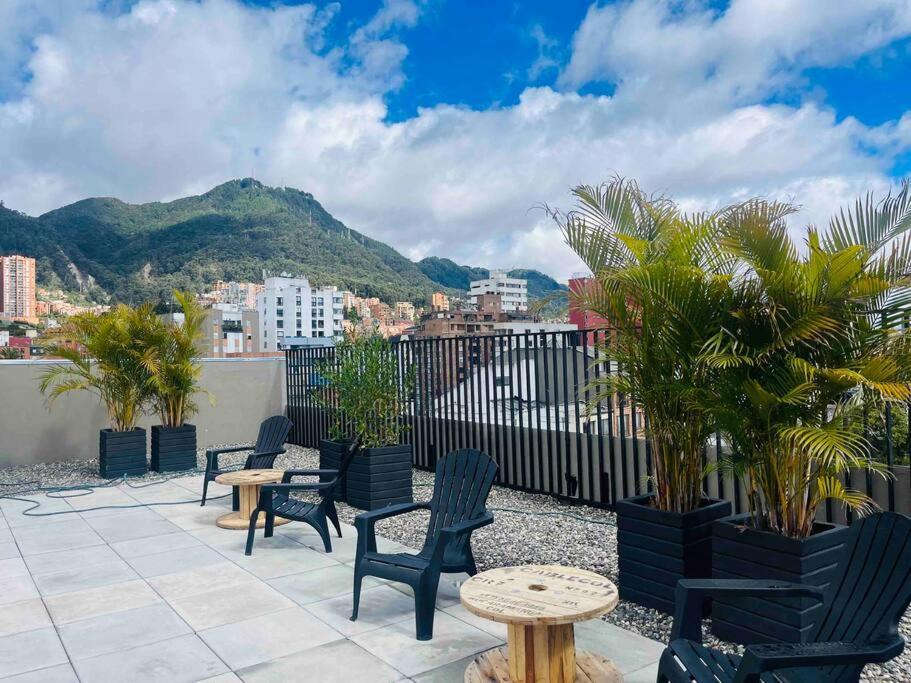 New & Chic Loft In Chapinero Piso 5 Bogotá