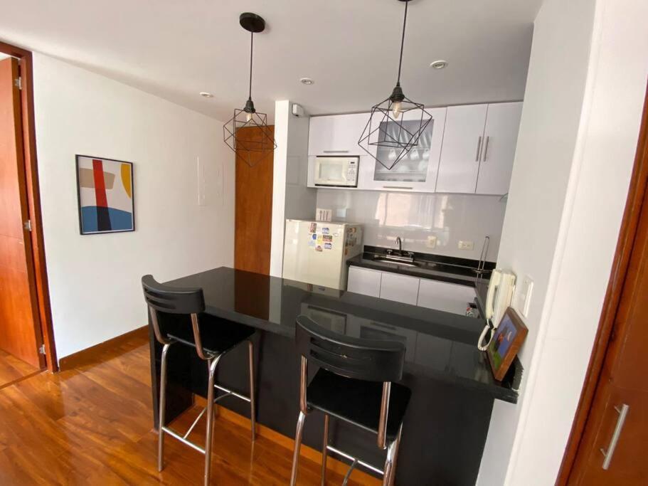 Apartamento Comodo Apartamento Cerca Al Parque De La 93 Bogotá