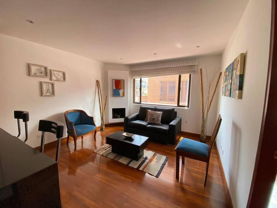 Comodo Apartamento Cerca Al Parque De La 93 Bogotá