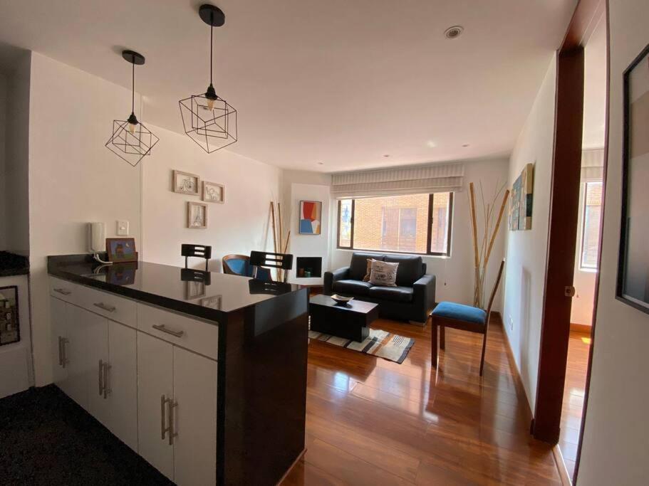 Comodo Apartamento Cerca Al Parque De La 93 Bogotá