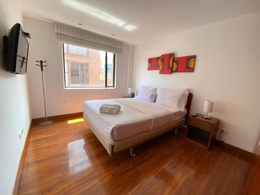 Apartamento Comodo Apartamento Cerca Al Parque De La 93 *