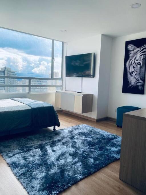 Apartamento Refugio En Las Alturas,cerca A Zona Gubernamental En Centro De Bogotá