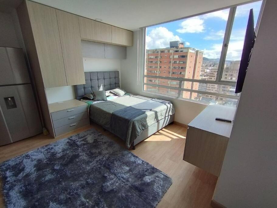 Apartamento Refugio En Las Alturas,cerca A Zona Gubernamental En Centro De Bogotá