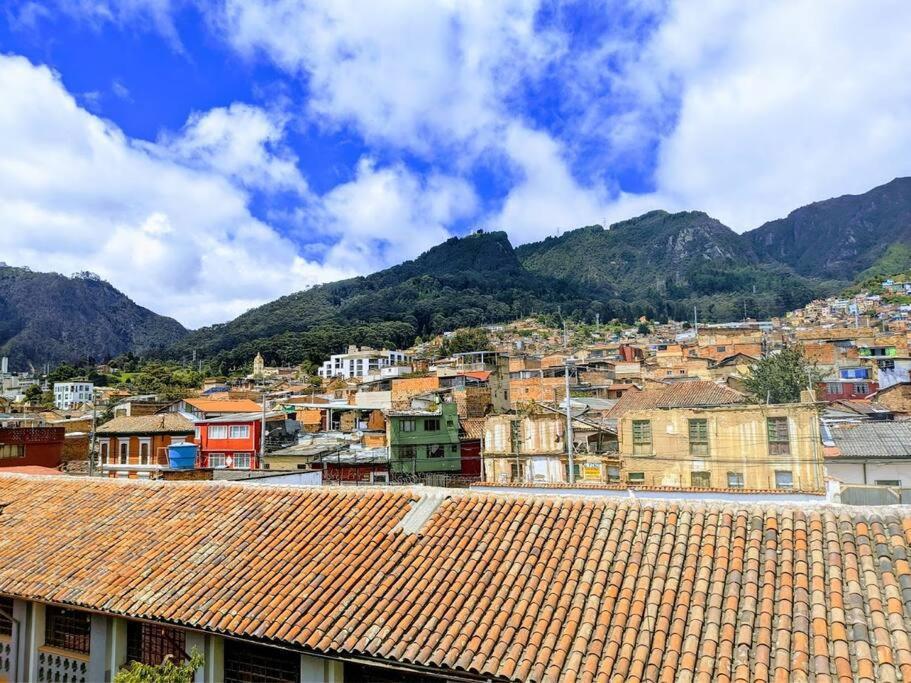 Apartamento Estudio La Candelaria Centro Historico De Bogota.