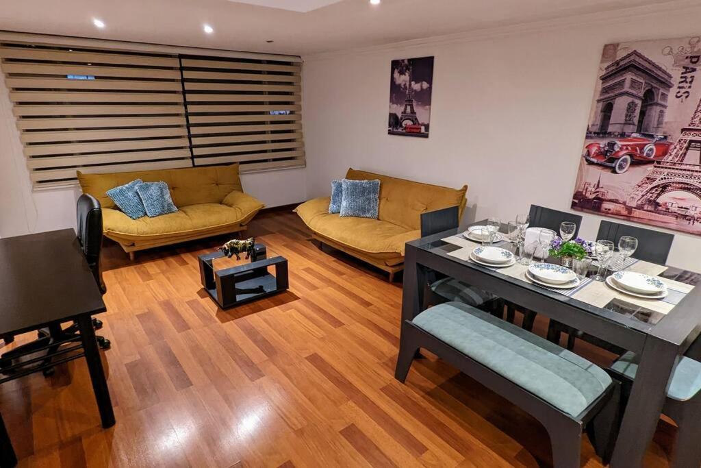 Apartamento En Chico Reservado, Parque 93 Zona T Apartamento Bogotá