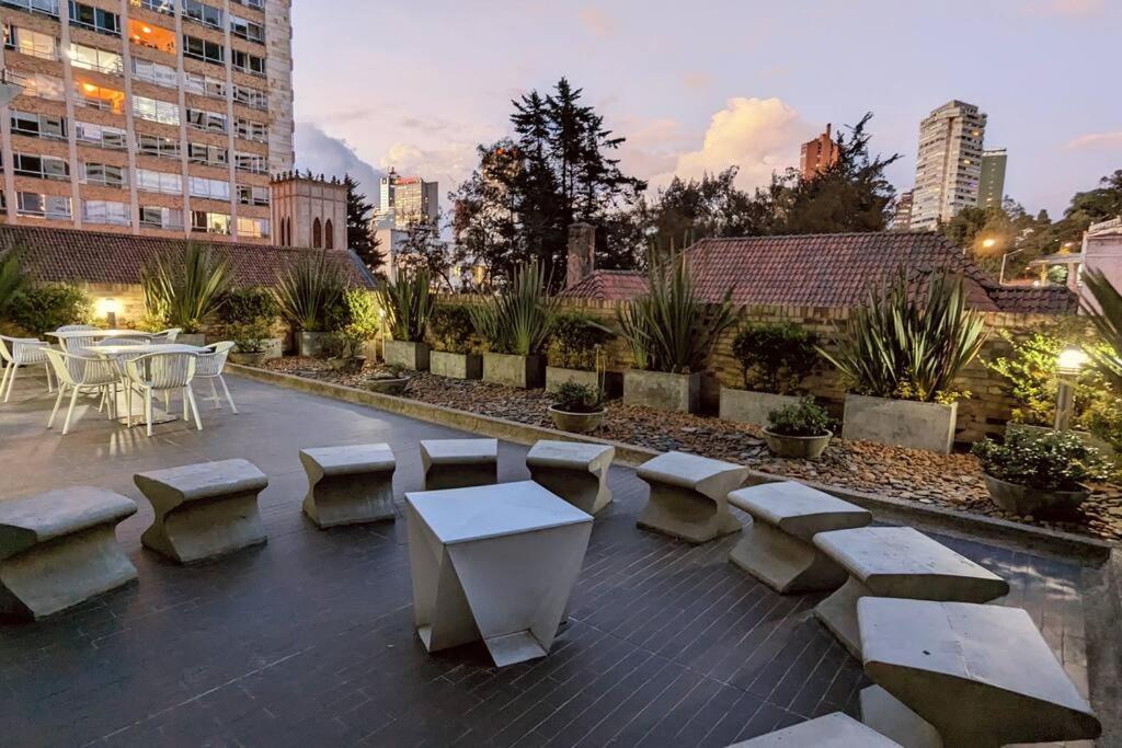 Acogedor Amoblado Centro Internacional, Apartment