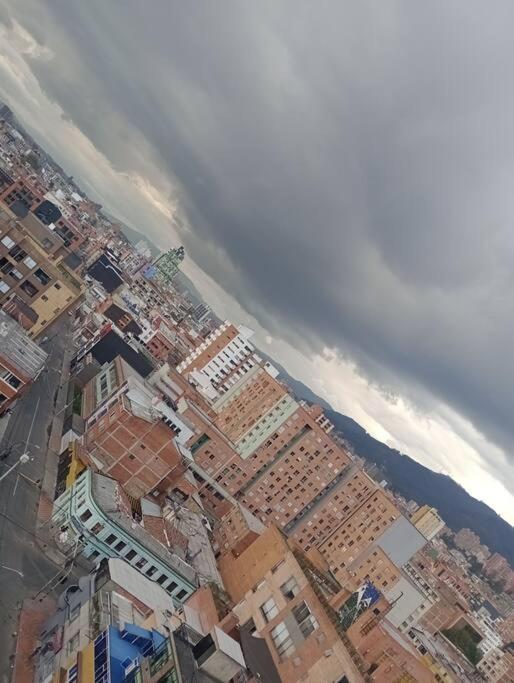Aparta Estudio De Lujo Zona Chapinero Con Excelente Vista De La Ciudad Bogotá