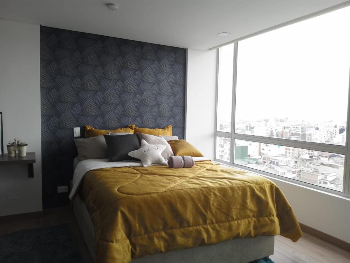 Apartamento Aparta Estudio De Lujo Zona Chapinero Con Excelente Vista De La Ciudad *