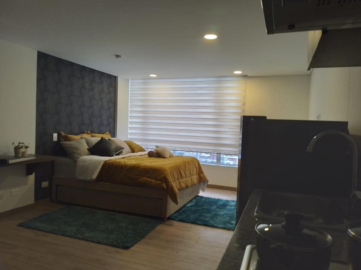 Aparta Estudio De Lujo Zona Chapinero Con Excelente Vista De La Ciudad Apartamento *