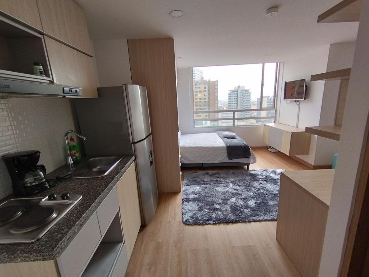 Apartamento Refugio En Las Alturas,cerca A Zona Gubernamental En Centro De Bogotá
