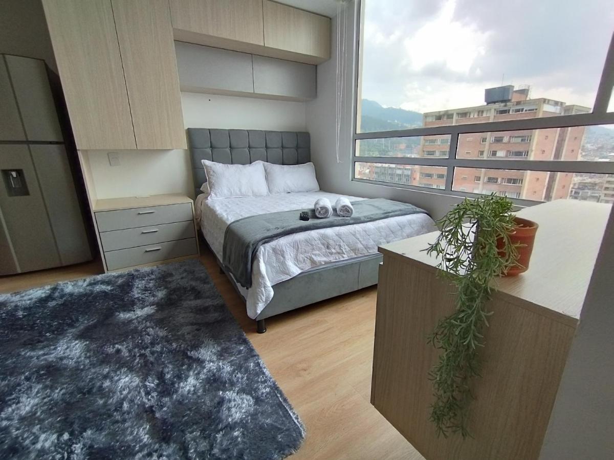 Apartamento Refugio En Las Alturas,cerca A Zona Gubernamental En Centro De Bogotá