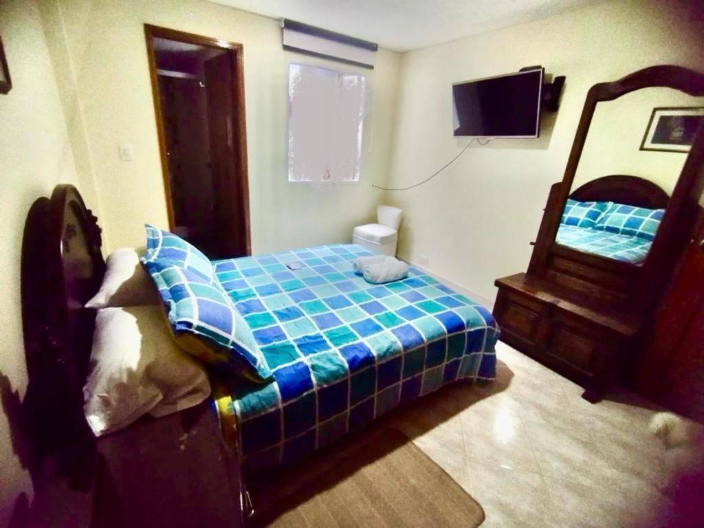 Hogar Emerawa - Corferias - Embajada Americana Habitación en casa particular Bogotá