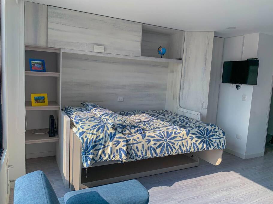 Aptotiv211 - Increible Aparta Estudio Tipo Loft - Chapinero - Wifi - Tv Bogotá