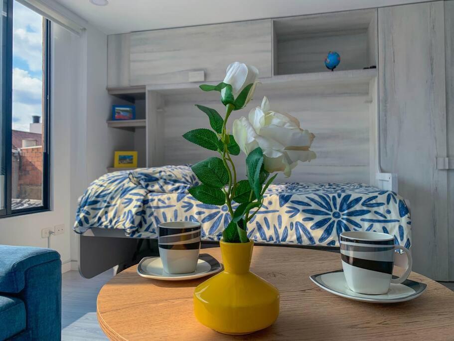 Aptotiv211 - Increible Aparta Estudio Tipo Loft - Chapinero - Wifi - Tv *