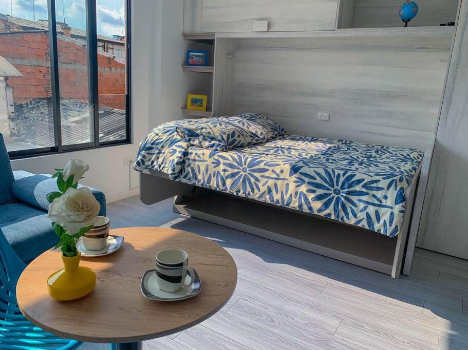 Aptotiv211 - Increible Aparta Estudio Tipo Loft - Chapinero - Wifi - Tv Apartamento *