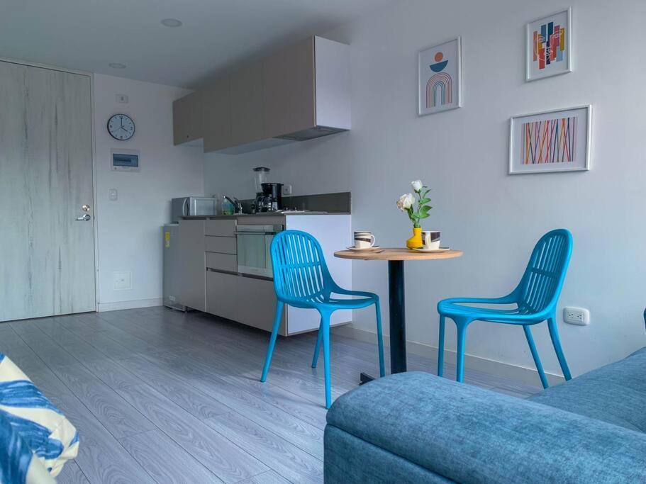 Apartamento Aptotiv211 - Increible Aparta Estudio Tipo Loft - Chapinero - Wifi - Tv