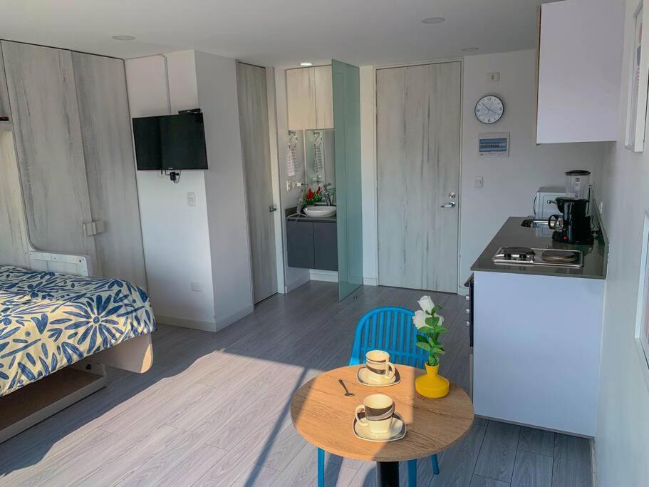 Apartamento Aptotiv211 - Increible Aparta Estudio Tipo Loft - Chapinero - Wifi - Tv Bogotá