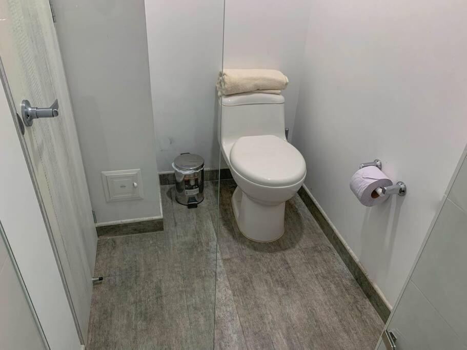Aptotiv211 - Increible Aparta Estudio Tipo Loft - Chapinero - Wifi - Tv Apartamento Bogotá