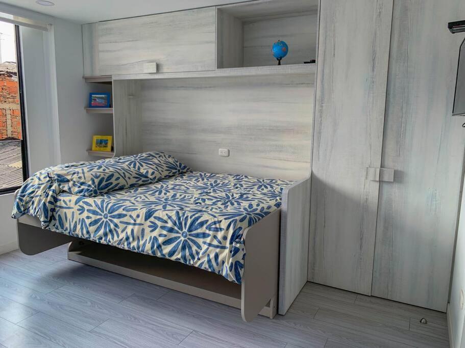 Aptotiv211 - Increible Aparta Estudio Tipo Loft - Chapinero - Wifi - Tv Apartamento *