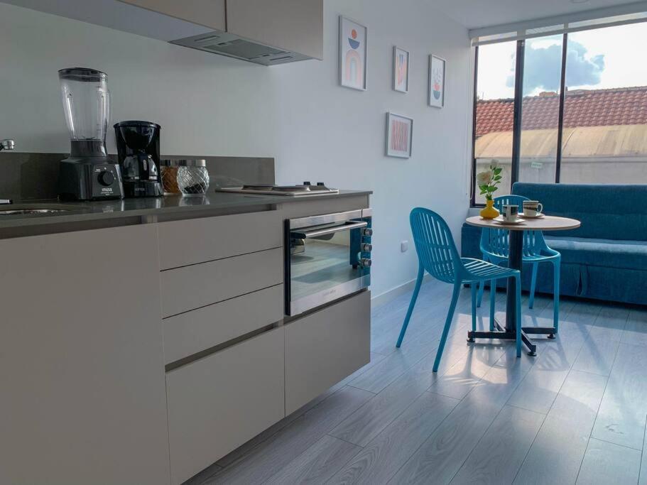 Aptotiv211 - Increible Aparta Estudio Tipo Loft - Chapinero - Wifi - Tv Apartamento