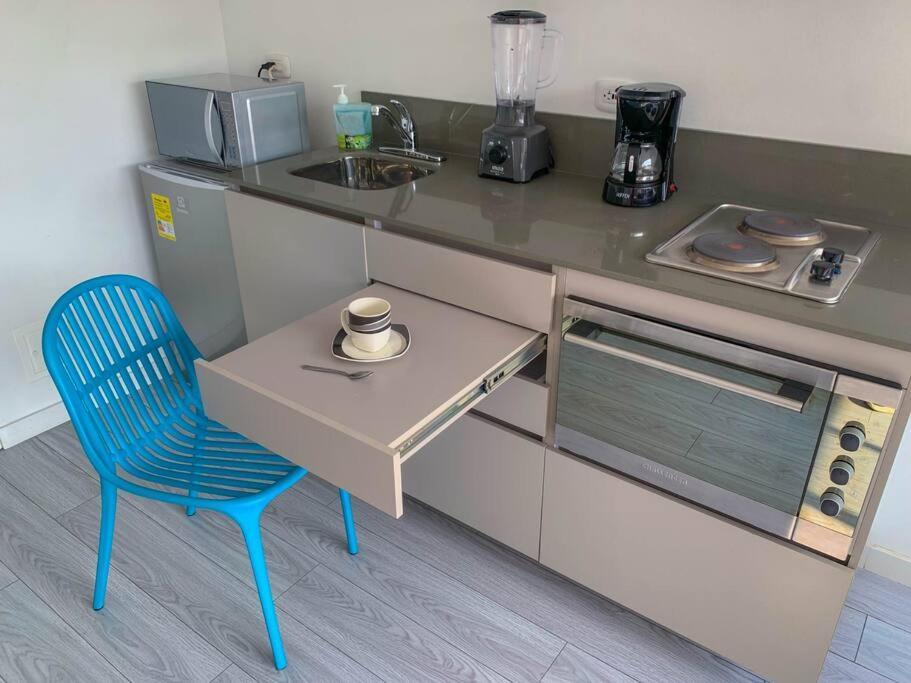 Apartamento Aptotiv211 - Increible Aparta Estudio Tipo Loft - Chapinero - Wifi - Tv