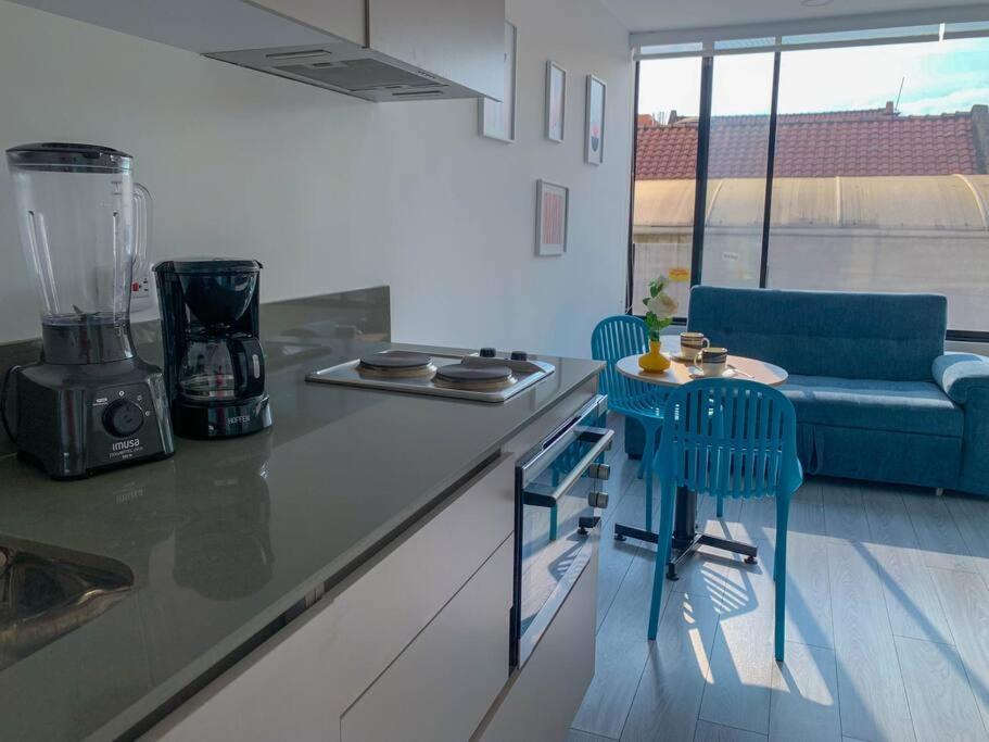 Aptotiv211 - Increible Aparta Estudio Tipo Loft - Chapinero - Wifi - Tv Apartamento *
