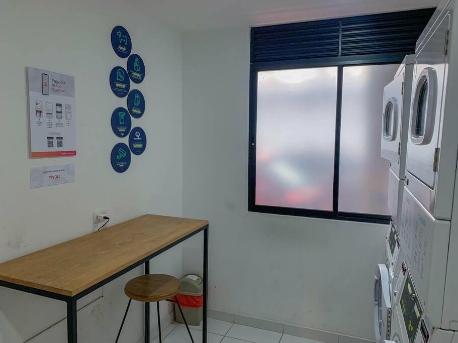 Apartamento Aptotiv211 - Increible Aparta Estudio Tipo Loft - Chapinero - Wifi - Tv *