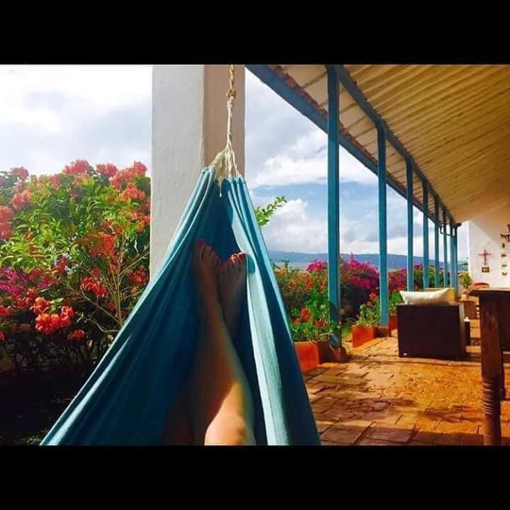 Сasa de vacaciones Casa Azul Barichara