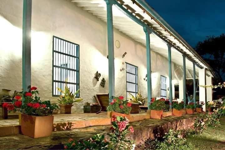 Casa Azul Barichara