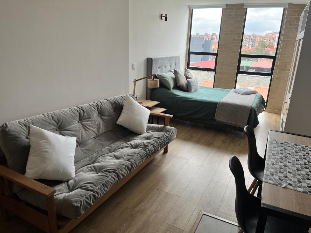 Apartaestudio Pontevedra - Santa Rosa Apartamento Bogotá