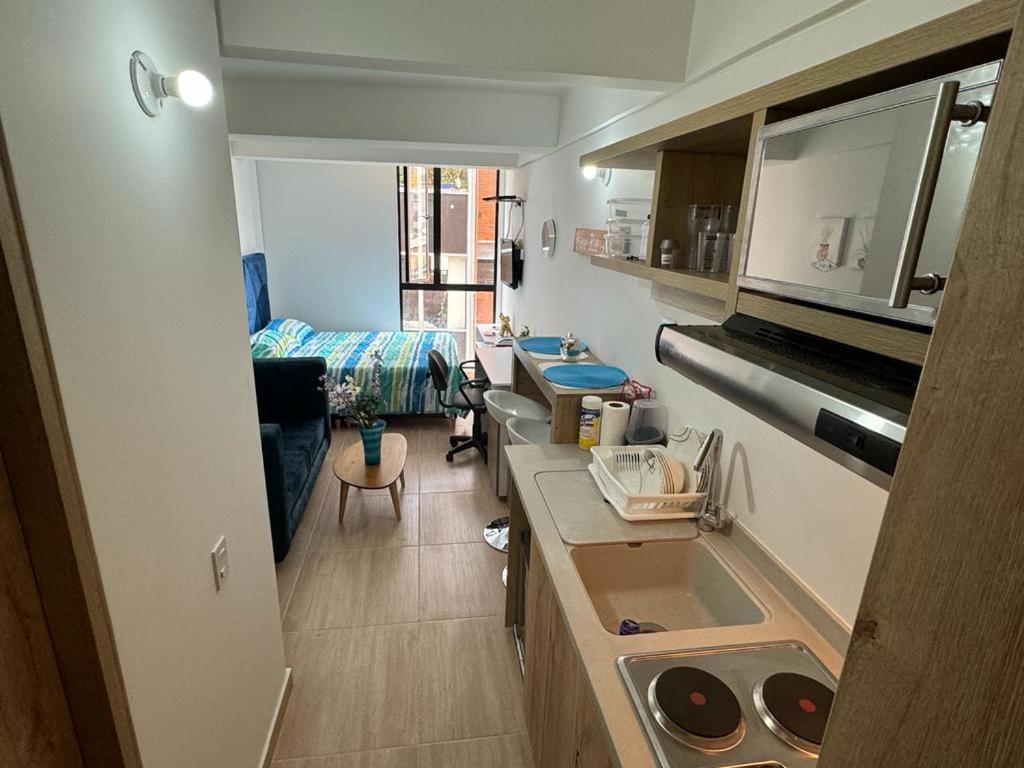 En El Centro Historico De Apartamento Bogotá