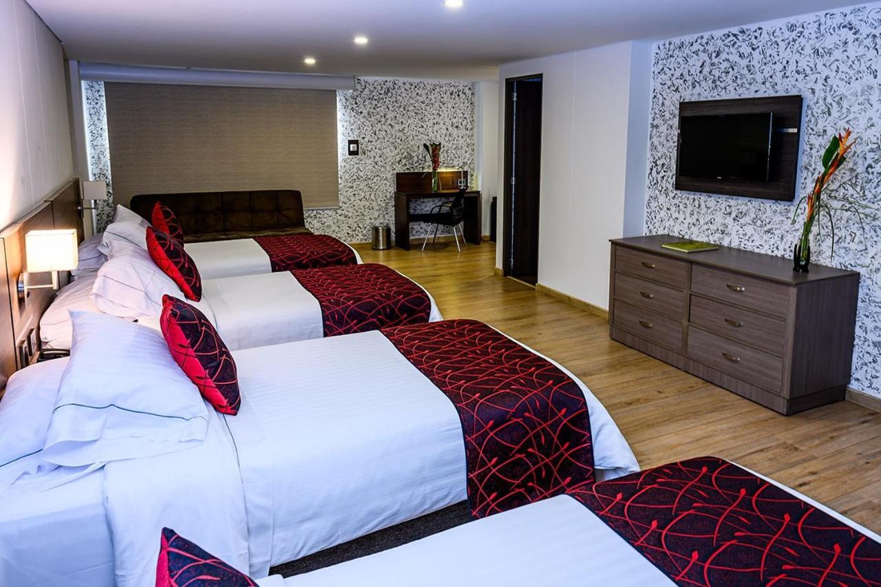 Grand Plaza Corferias Hotel Bogotá
