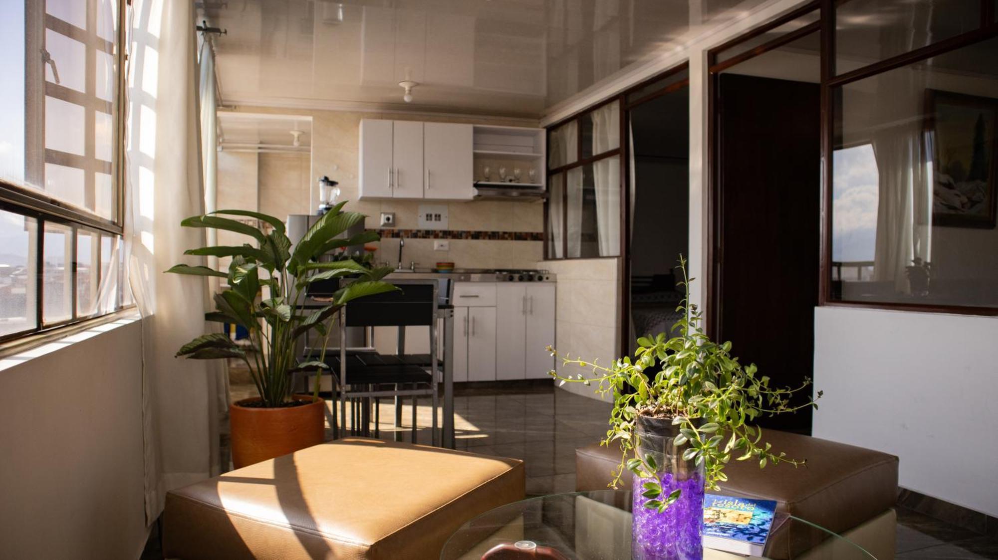 Apartamento Encantador Comodo Y Confortable.