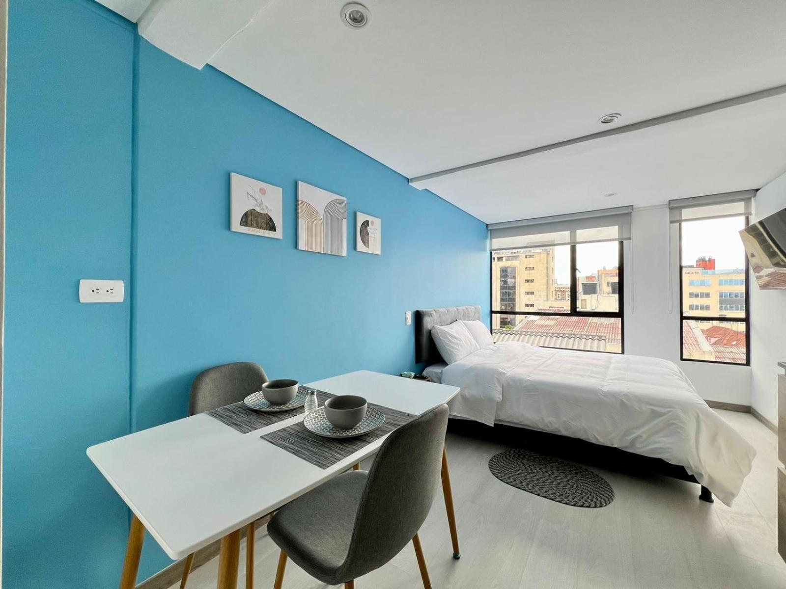 Apartment Maravillosos En Chapinero Weeki Bogota