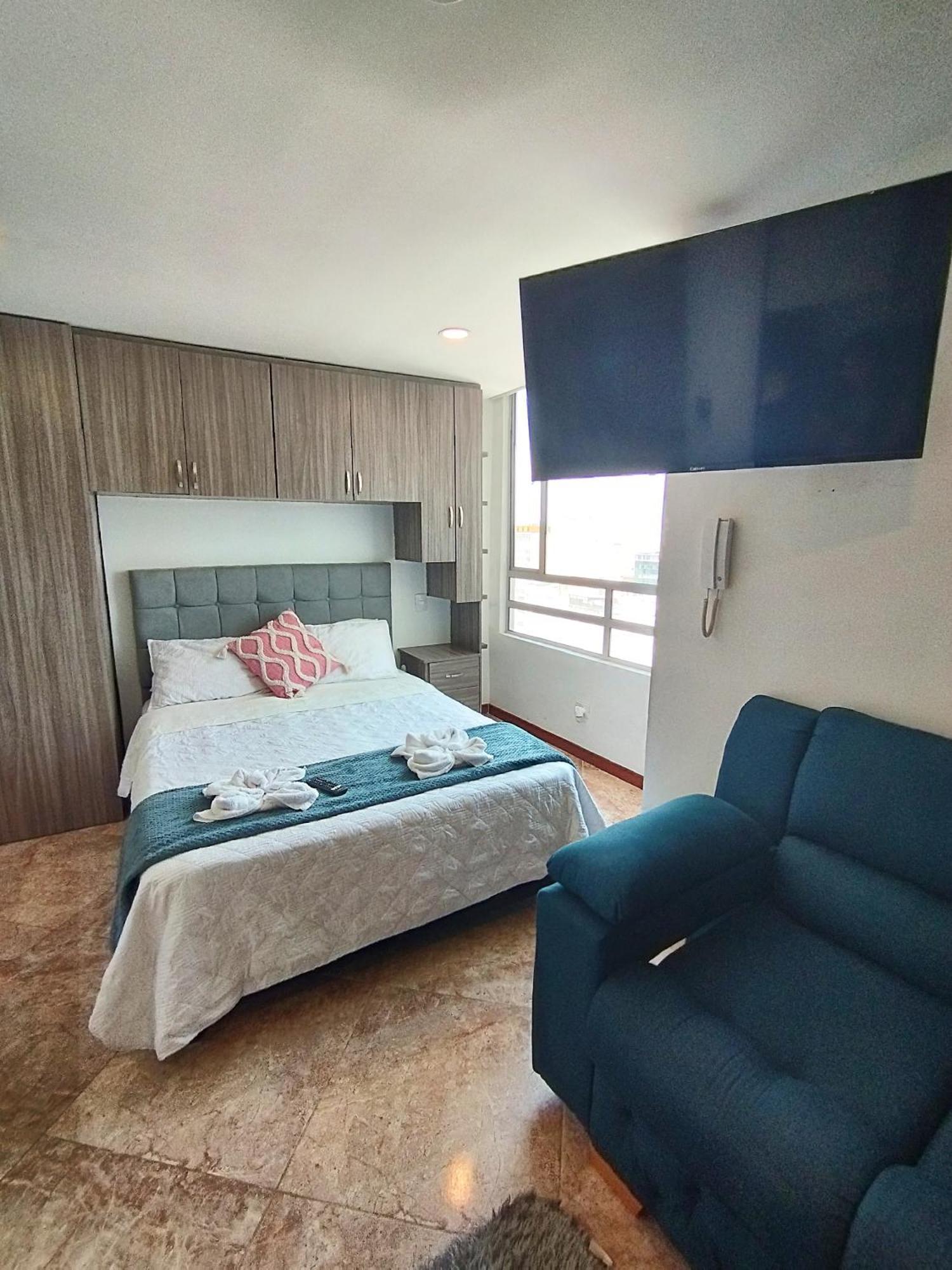 Apartamento En El Centro Turistico De Con Vista Urbana