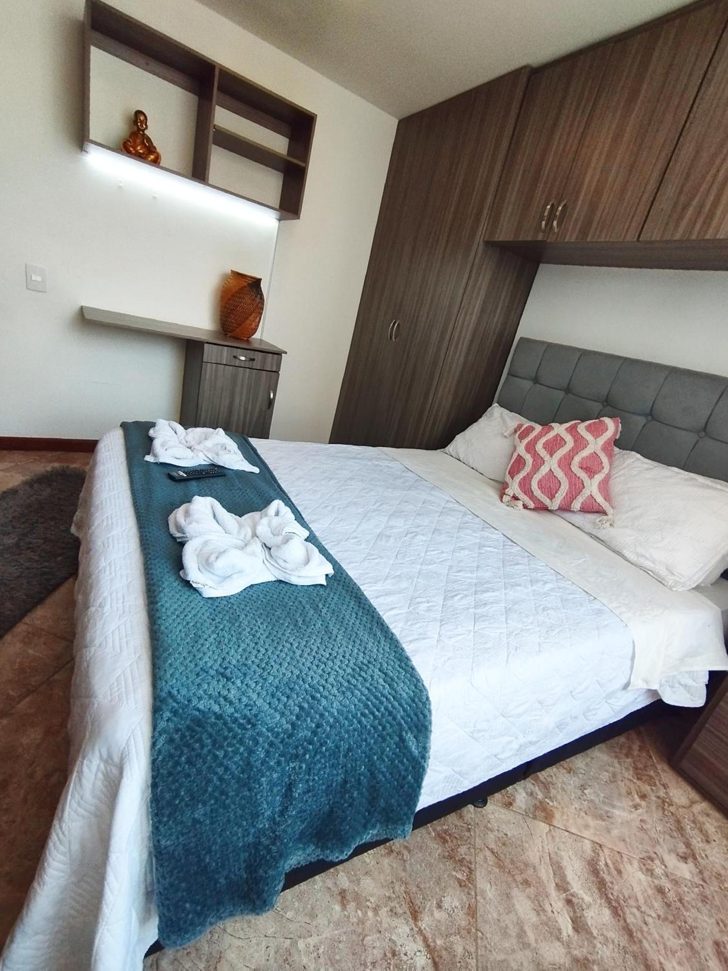 Apartamento En El Centro Turistico De Con Vista Urbana *