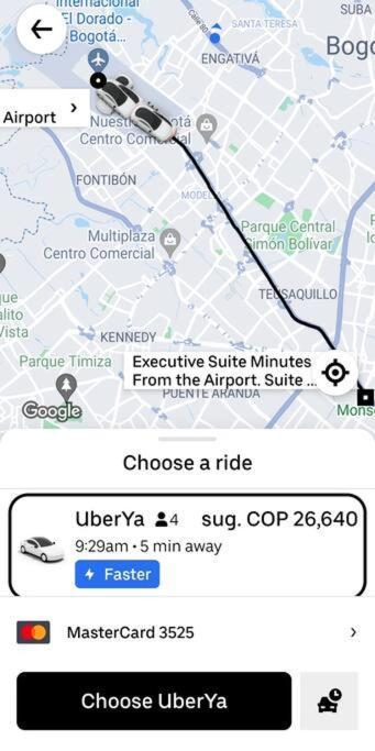 Apartamento Executive Minutes From The Airport *