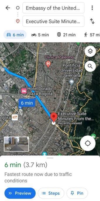 Executive Minutes From The Airport Apartamento *