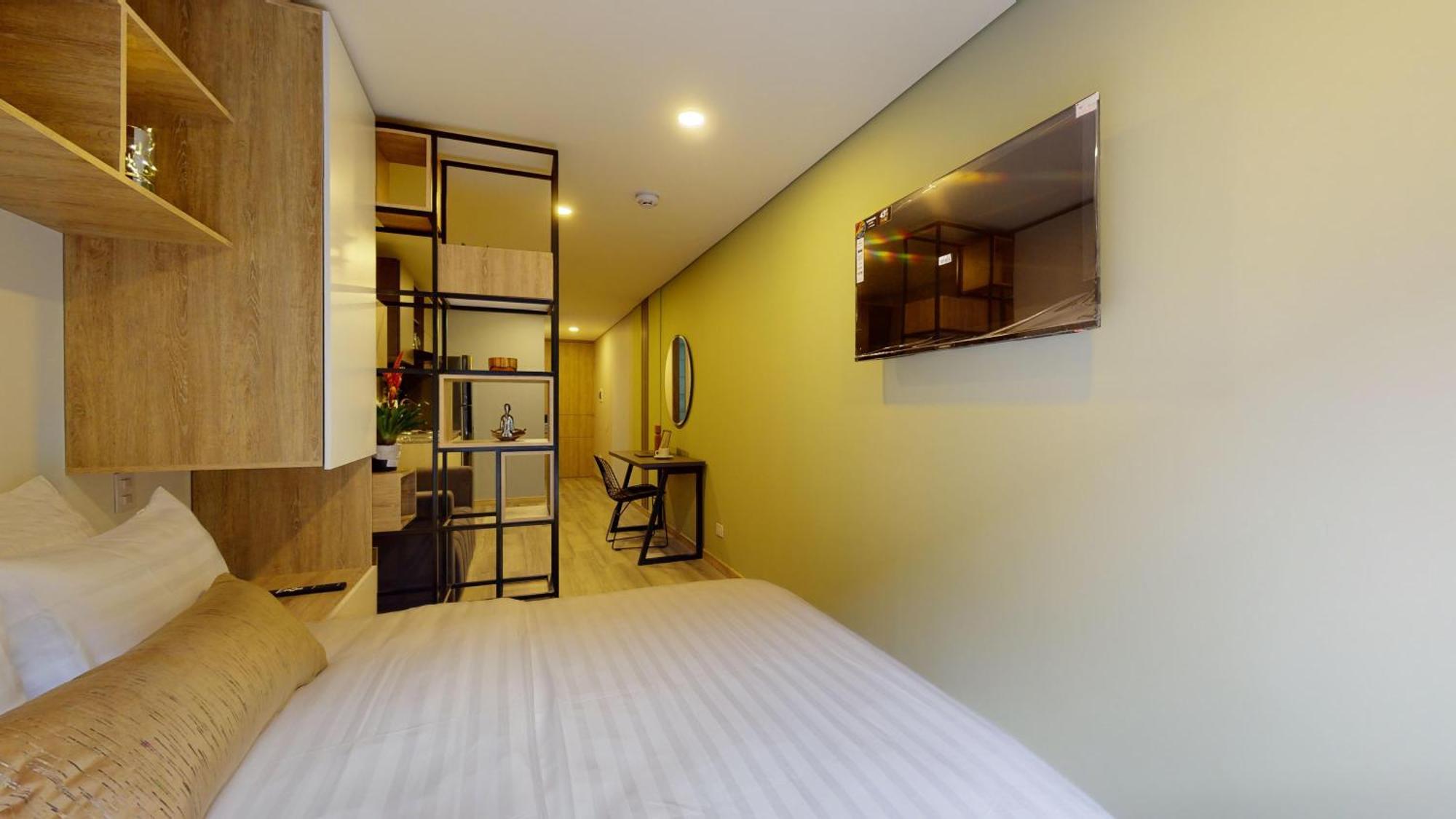 Apartamento Exclusivos Aptos Amoblados En El Edificio Cabrera 85-12 *