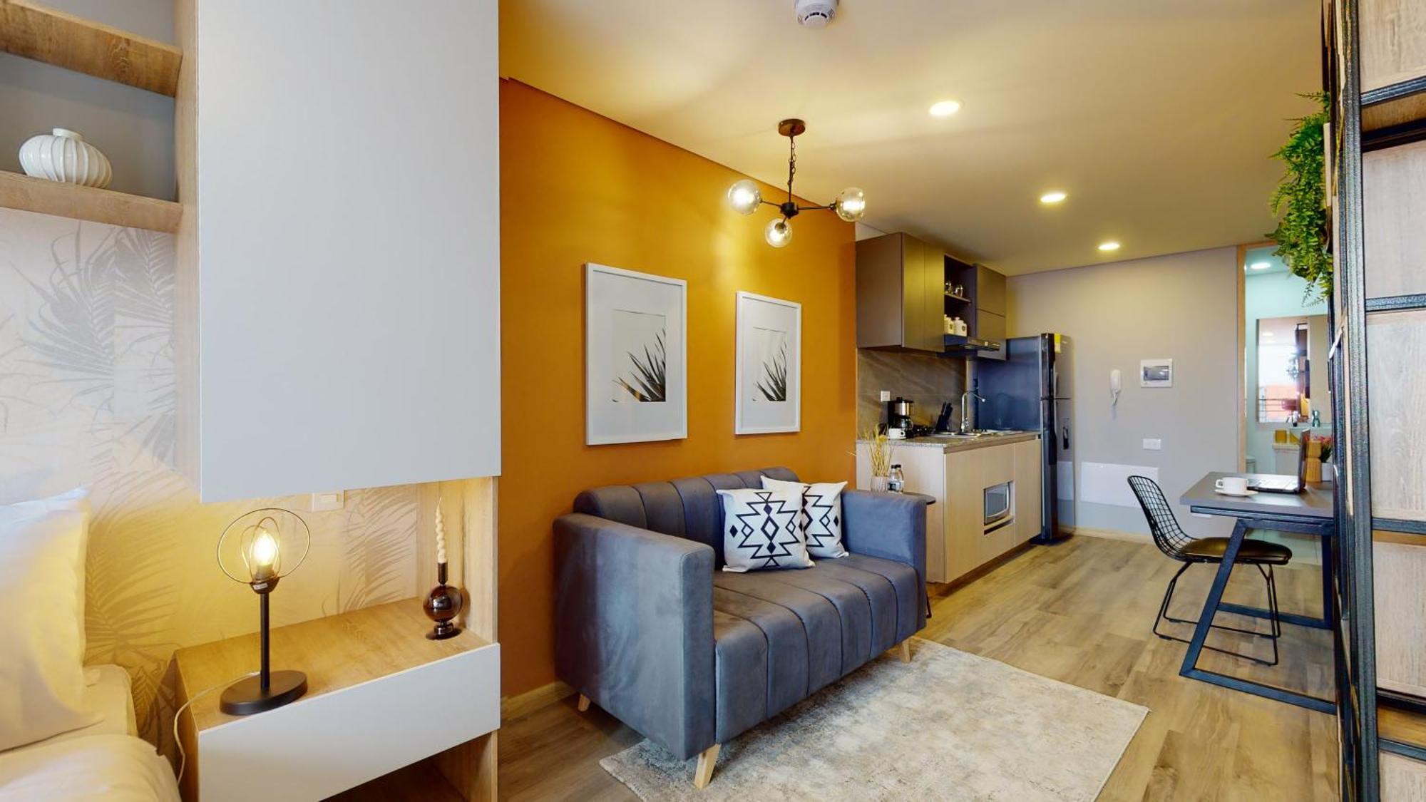 Apartamento Exclusivos Aptos Amoblados En El Edificio Cabrera 85-12 *